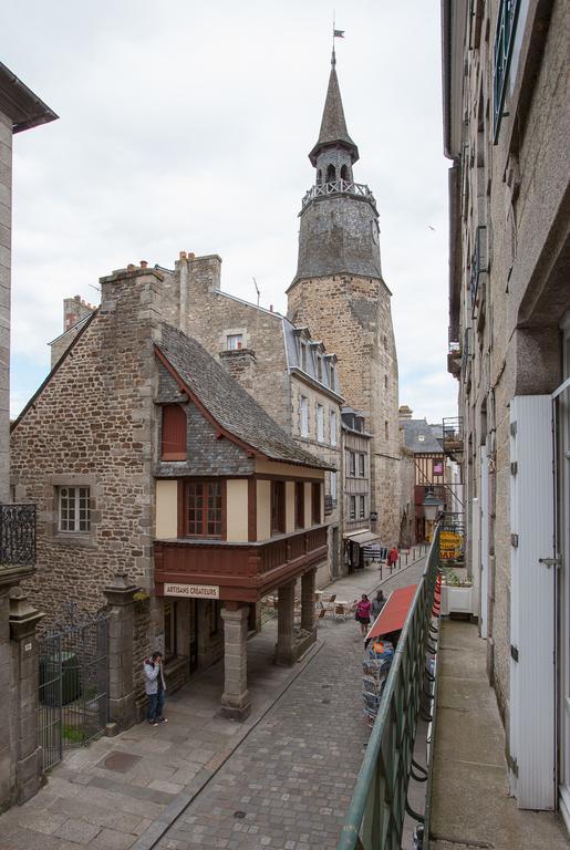 Le Médiéval - Hôtel Le Challonge Dinan Exterior foto